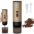 Cafetera Espresso Portátil CoffeNow | Inalámbrica, Cápsulas y Café Molido